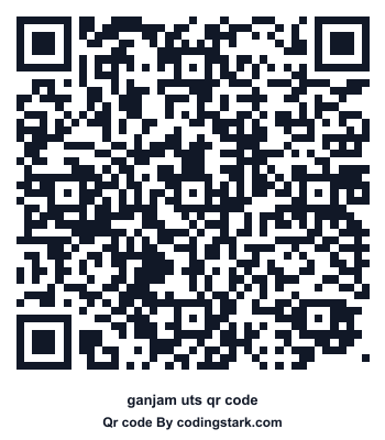 Ganjam UTS QR Code