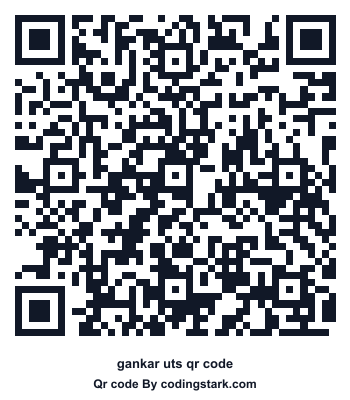 Gankar UTS QR Code