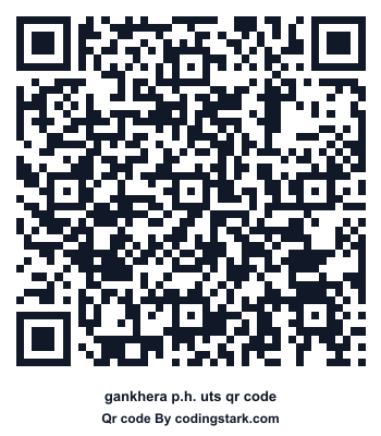 Gankhera P.h. UTS QR Code