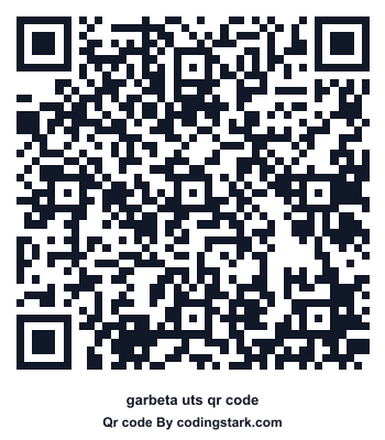 Garbeta UTS QR Code