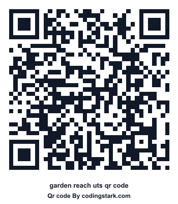 Garden Reach UTS QR Code
