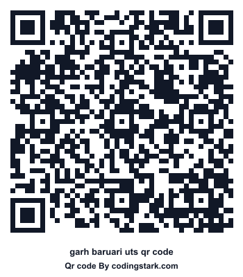Garh Baruari UTS QR Code