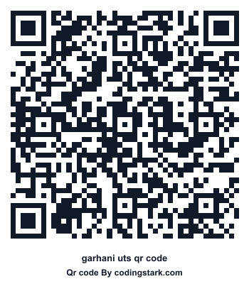 Garhani UTS QR Code
