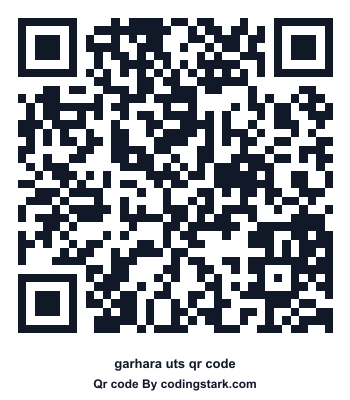 Garhara UTS QR Code