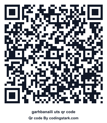 Garhbanaili UTS QR Code