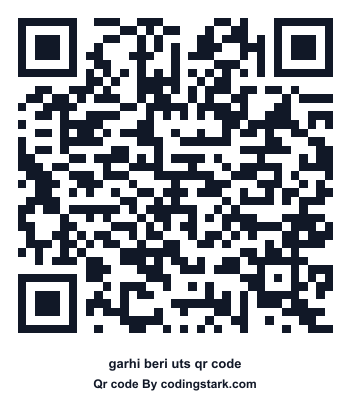 Garhi Beri UTS QR Code