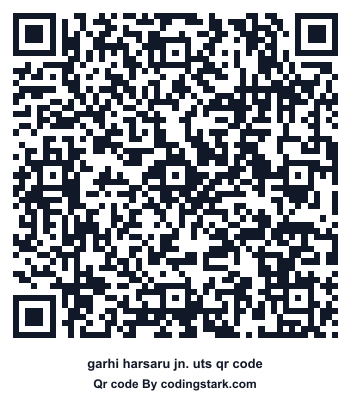 Garhi Harsaru Jn. UTS QR Code
