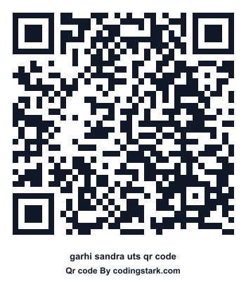 Garhi Sandra UTS QR Code