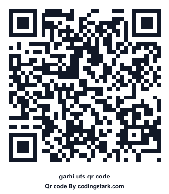 Garhi UTS QR Code