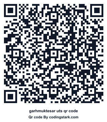 Garhmuktesar UTS QR Code