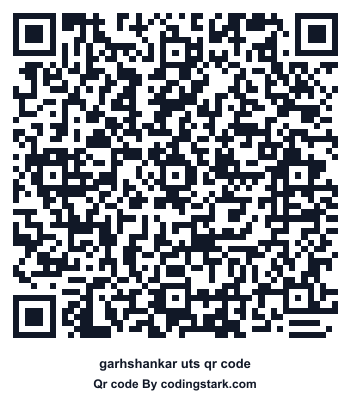 Garhshankar UTS QR Code