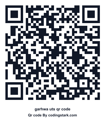 Garhwa UTS QR Code
