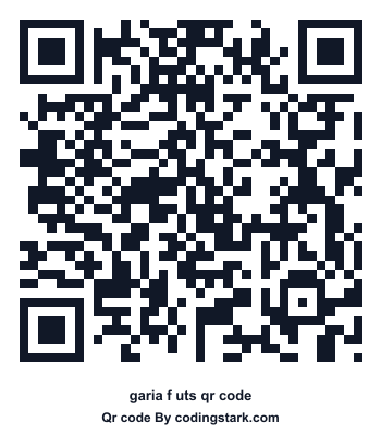 Garia F UTS QR Code