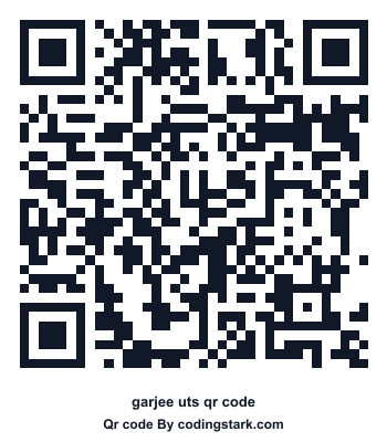 Garjee UTS QR Code