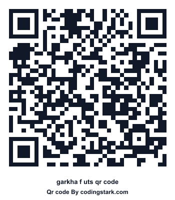 Garkha F UTS QR Code