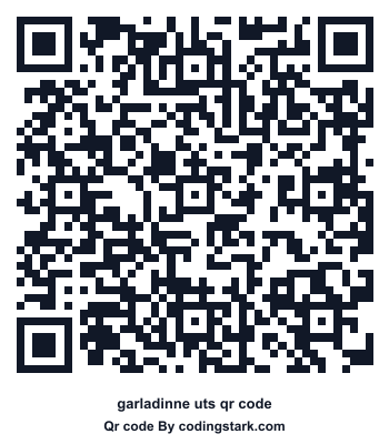 Garladinne UTS QR Code