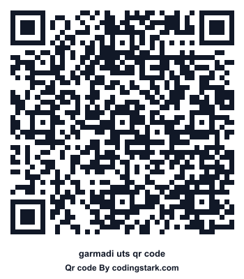 Garmadi UTS QR Code