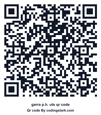 Garra P.h. UTS QR Code