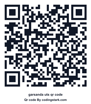Garsanda UTS QR Code