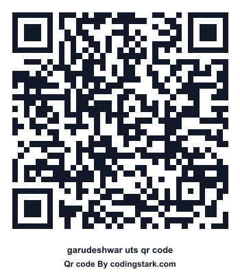 Garudeshwar UTS QR Code