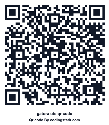 Gatora UTS QR Code