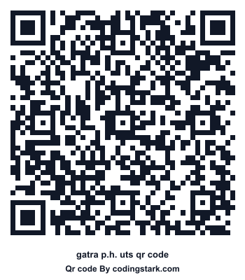 Gatra P.h. UTS QR Code