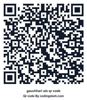 Gauchhari UTS QR Code