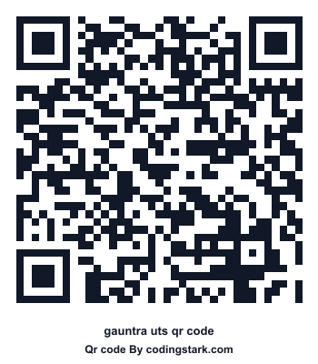 Gauntra UTS QR Code