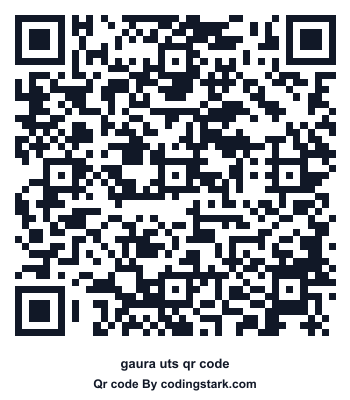 Gaura UTS QR Code