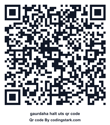 Gaurdaha Halt UTS QR Code