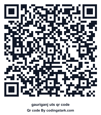 Gauriganj UTS QR Code