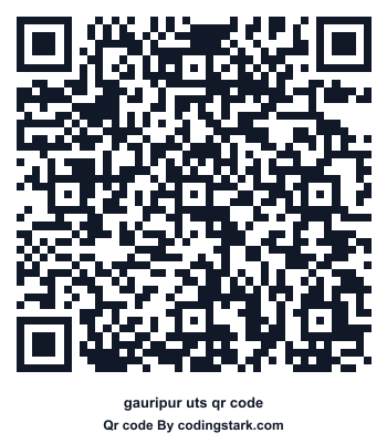 Gauripur UTS QR Code