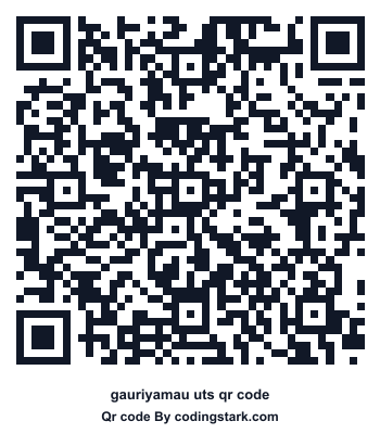 Gauriyamau UTS QR Code