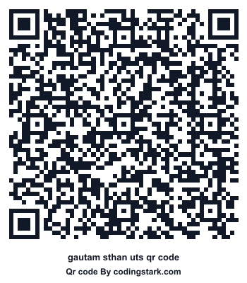 Gautam Sthan UTS QR Code