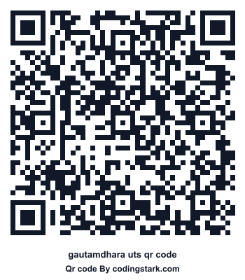 Gautamdhara UTS QR Code