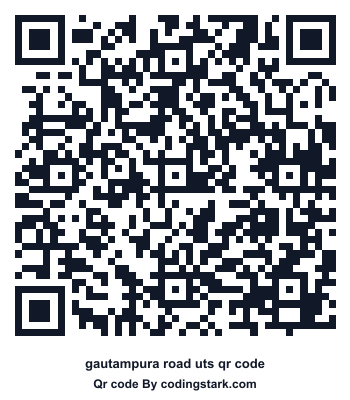 Gautampura Road UTS QR Code