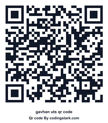 Gavhan UTS QR Code