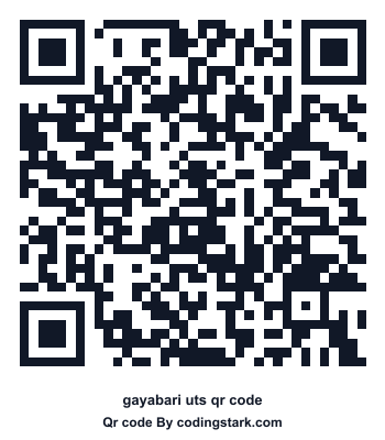 Gayabari UTS QR Code