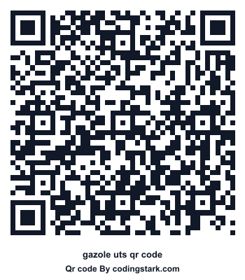 Gazole UTS QR Code