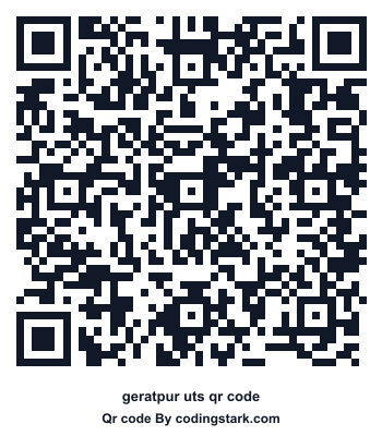 Geratpur UTS QR Code