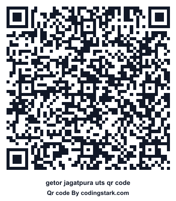 Getor Jagatpura UTS QR Code