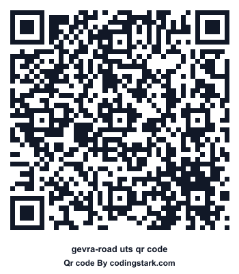 Gevra-road UTS QR Code