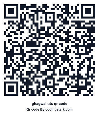 Ghagwal UTS QR Code