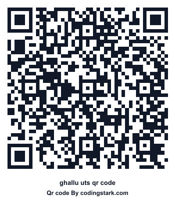 Ghallu UTS QR Code