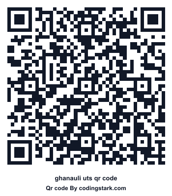 Ghanauli UTS QR Code
