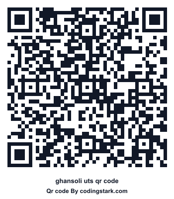 Ghansoli UTS QR Code