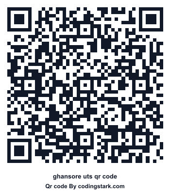 Ghansore UTS QR Code