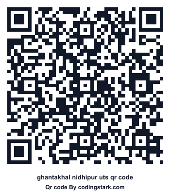 Ghantakhal Nidhipur UTS QR Code