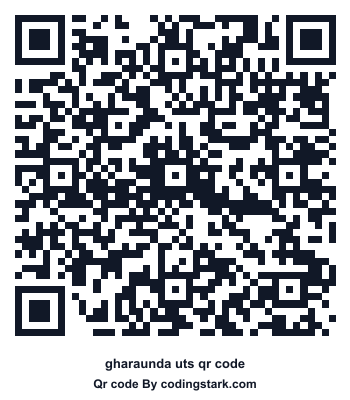 Gharaunda UTS QR Code