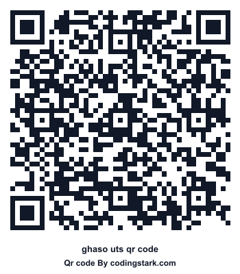 Ghaso UTS QR Code